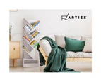 Artiss Bookshelf 7-Shelf Tree Display Shelf Book Storage Rack Bookcase White