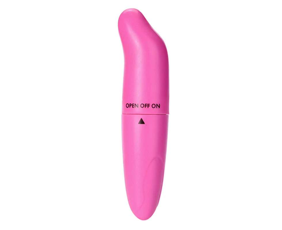 Nirvana Female Masturbation G-point Vibration Massage Vibrator Stick Sex Adult Products-Pink