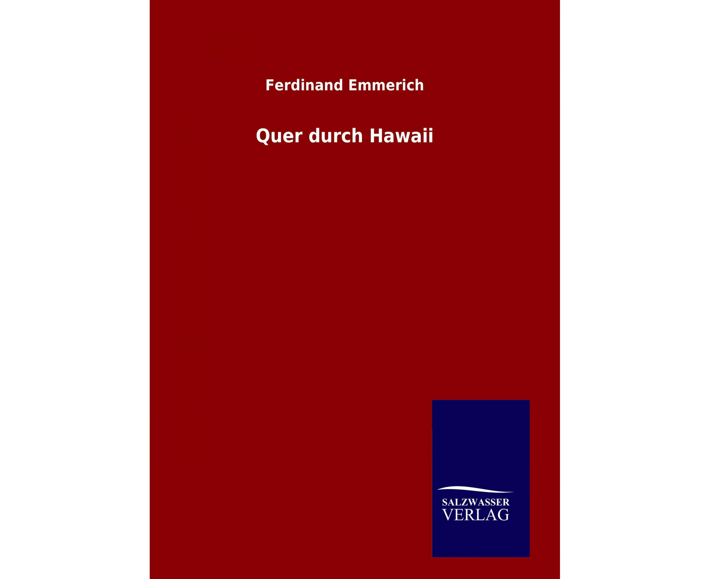 Quer Durch Hawaii [German]