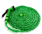 Expandable Garden Hose, Flexible Stronger Deluxe Garden Water Hose w/Spray Nozzle - 50ft