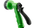 Expandable Garden Hose, Flexible Stronger Deluxe Garden Water Hose w/Spray Nozzle - 50ft