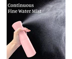 2pcs 200ml fine mist continuous spray bottle,pink