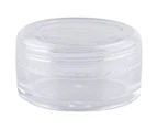 108-piece cosmetic container, empty can, transparent can with lid, cosmetic lip balm cream, rhinestone pearl box, trial sample box