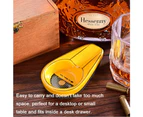 Cigar Ashtray Outdoor Ceramic Ashtray Ceramic Painted Home Classic Mini Portable Fire Extinguisher,Style 2