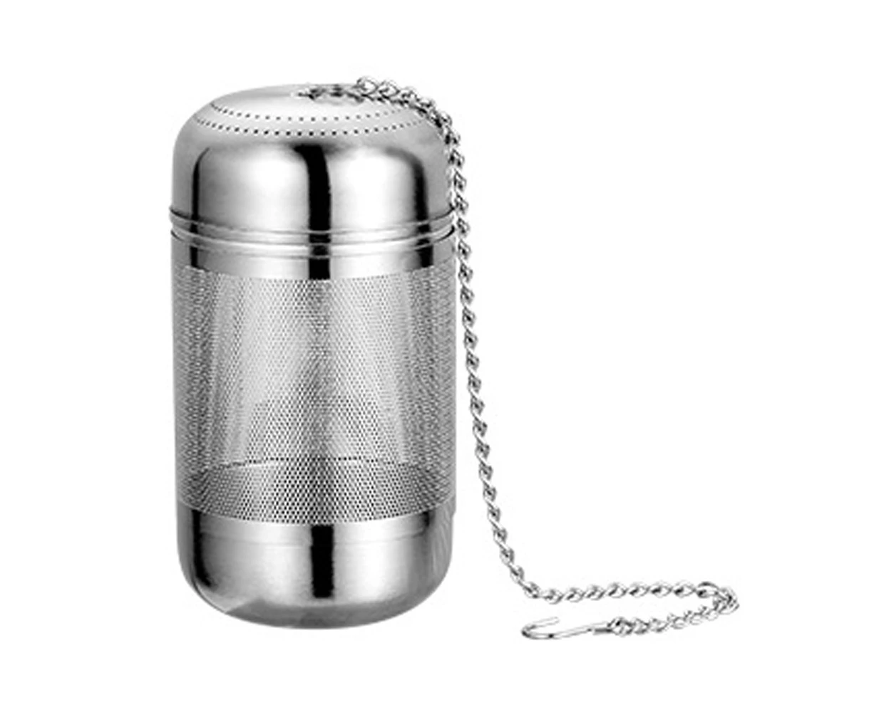 Large Tea Infuser For Loose Tea & Spice Infuser For Cooking, Extra Fine Mesh Large Tea Strainers For Loose Tea,,I