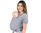 Baby Travel Supplies Baby Sling Sling Baby Sling, Hands-Free Baby Sling, Light, Breathable And Soft,Light Gray