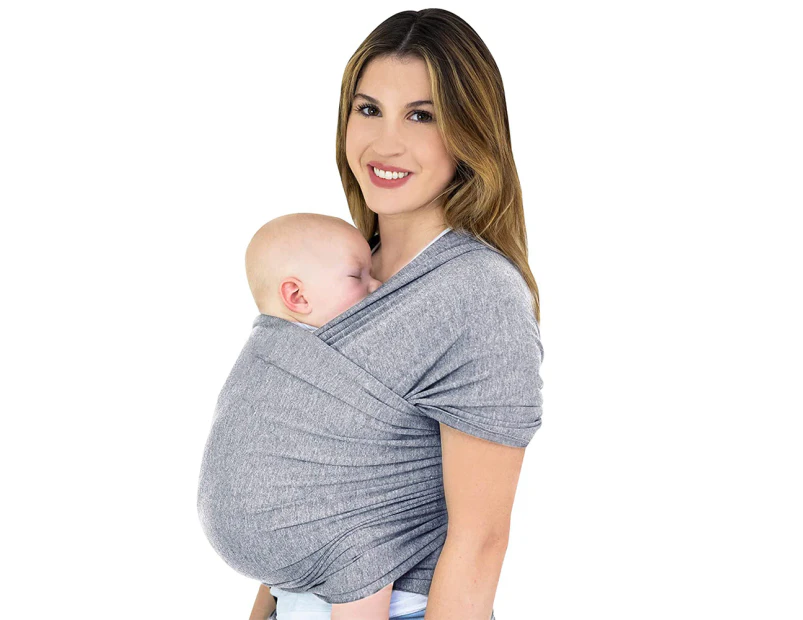 Baby Travel Supplies Baby Sling Sling Baby Sling, Hands-Free Baby Sling, Light, Breathable And Soft,Light Gray