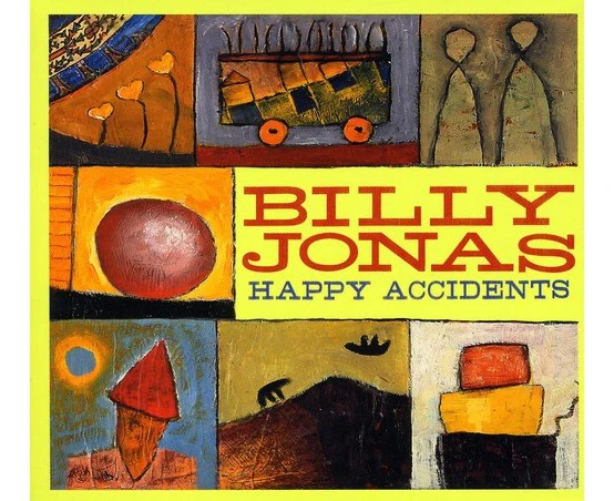 Billy Jonas - Happy Accidents  [COMPACT DISCS] USA import