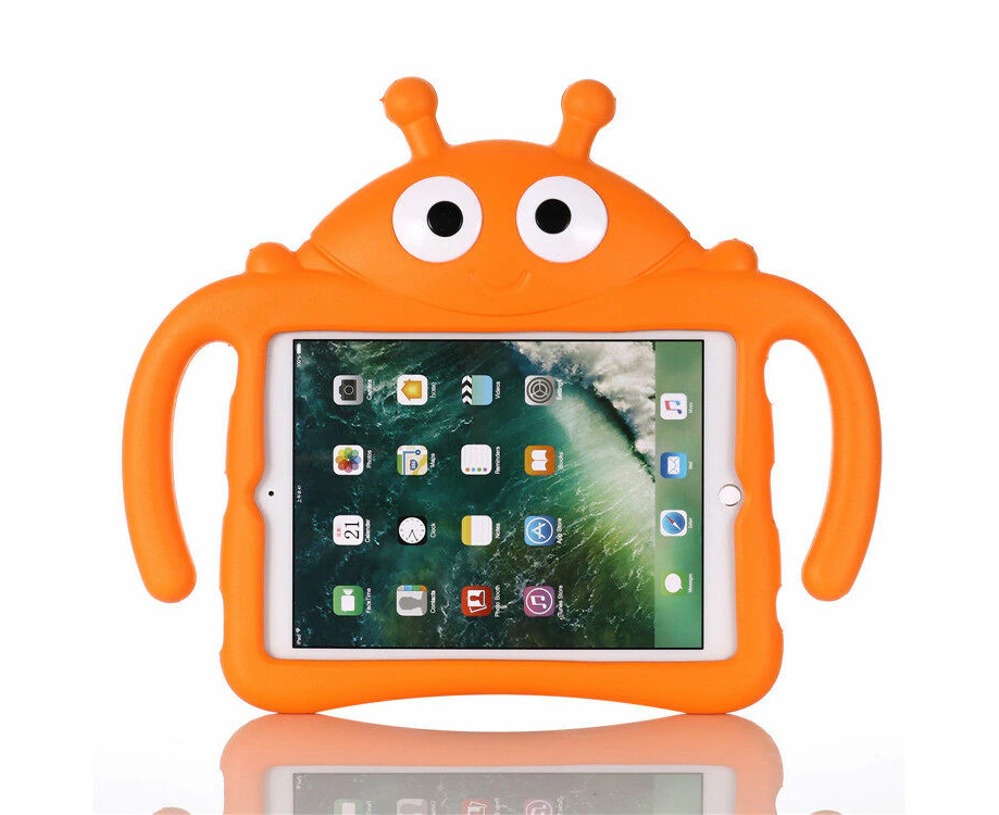 DK Kids Case for iPad 5th/6th Generation (9.7 Inch, 2017/2018 Model) - Orange