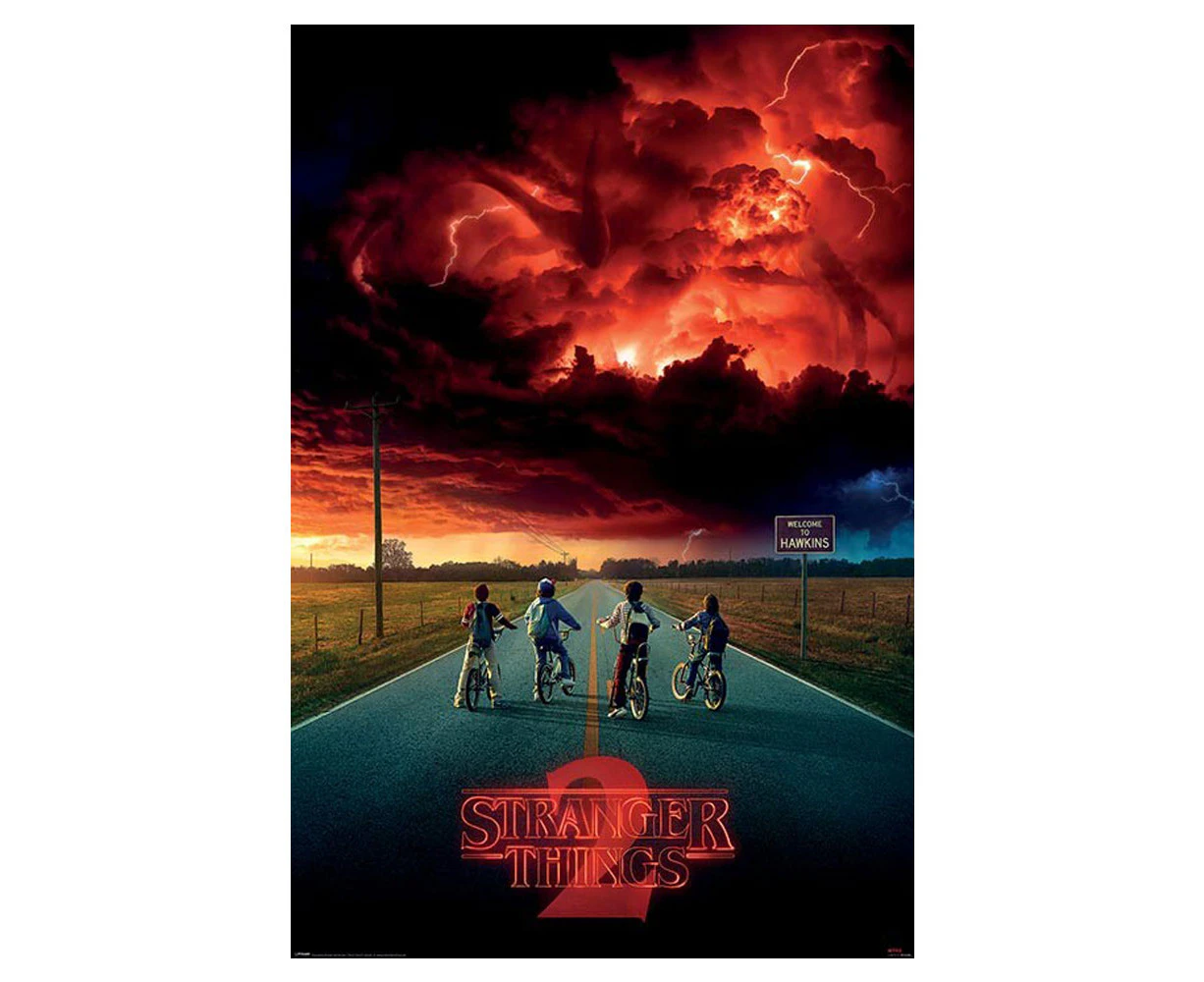 Stranger Things Poster - Mind Flayer