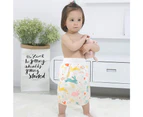 2-Piece Waterproof Diaper Skirt, Comfortable Cloth Shorts For Baby Toilet Training, Suitable For Night Use,Style4