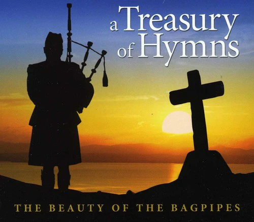 Various Artists - Treasury of Hymns: Beauty of Bagpipes / Various  [COMPACT DISCS] USA import