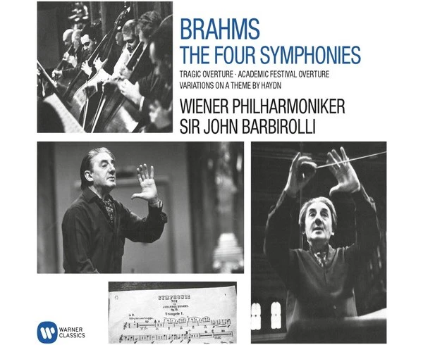 Brahms / Barbirolli,John - Symphonies Nos 1-4  [COMPACT DISCS] USA import