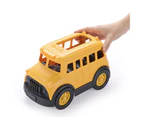 Auto Toy Polished Smoothly Fun Plastic Enlightenment School Bus Rescue Fire Truck Children Car Toy for Boys 1