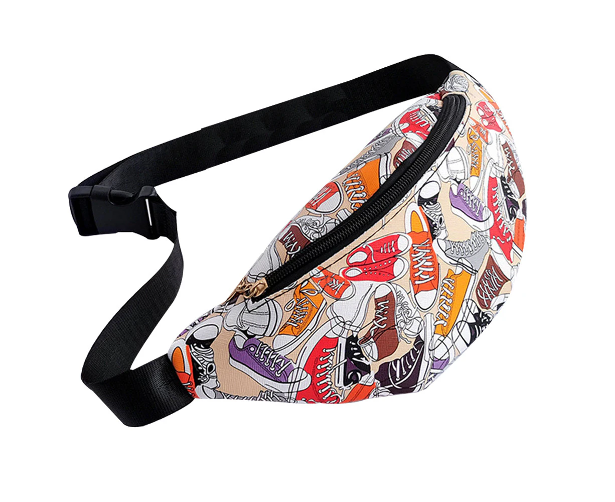 Running Fanny Pack , Adjustable Strap Of Sport  Pack，For Women Men, Running, Traveling , Cycling -shoe