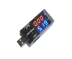 Mini Digital LED USB Charger Voltage Current Meter Phone Battery Power Detector