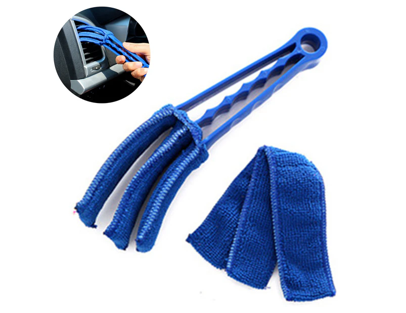 Cleaning Clip|Blue Cleaning Clip + Blue Cloth Cover