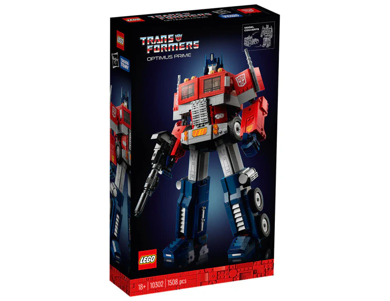 LEGO Icons Transformers Optimus Prime (10302)