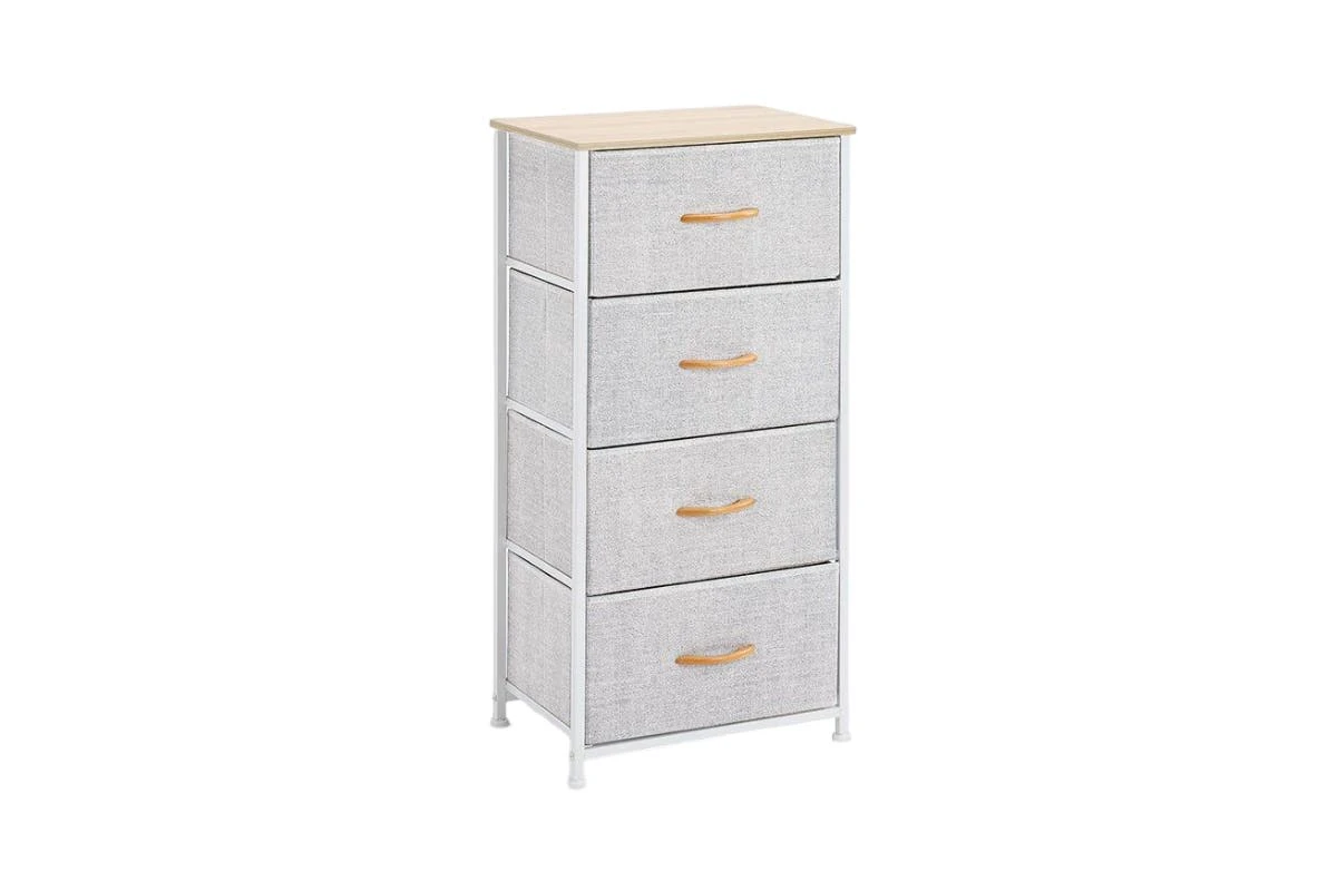 Ovela Chest of 4 Drawers (Grey)