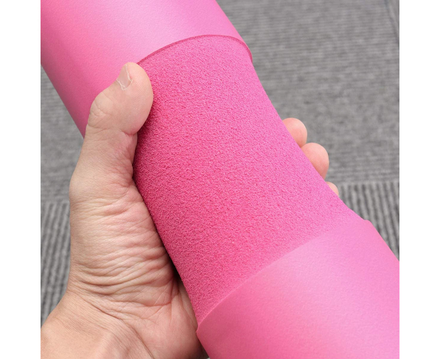 Barbell Squat Pad, Extra Thick Foam Padding for Neck & Shoulder Support, Heavy Duty Gym Fitness Workout Bar Cover-3.5CM