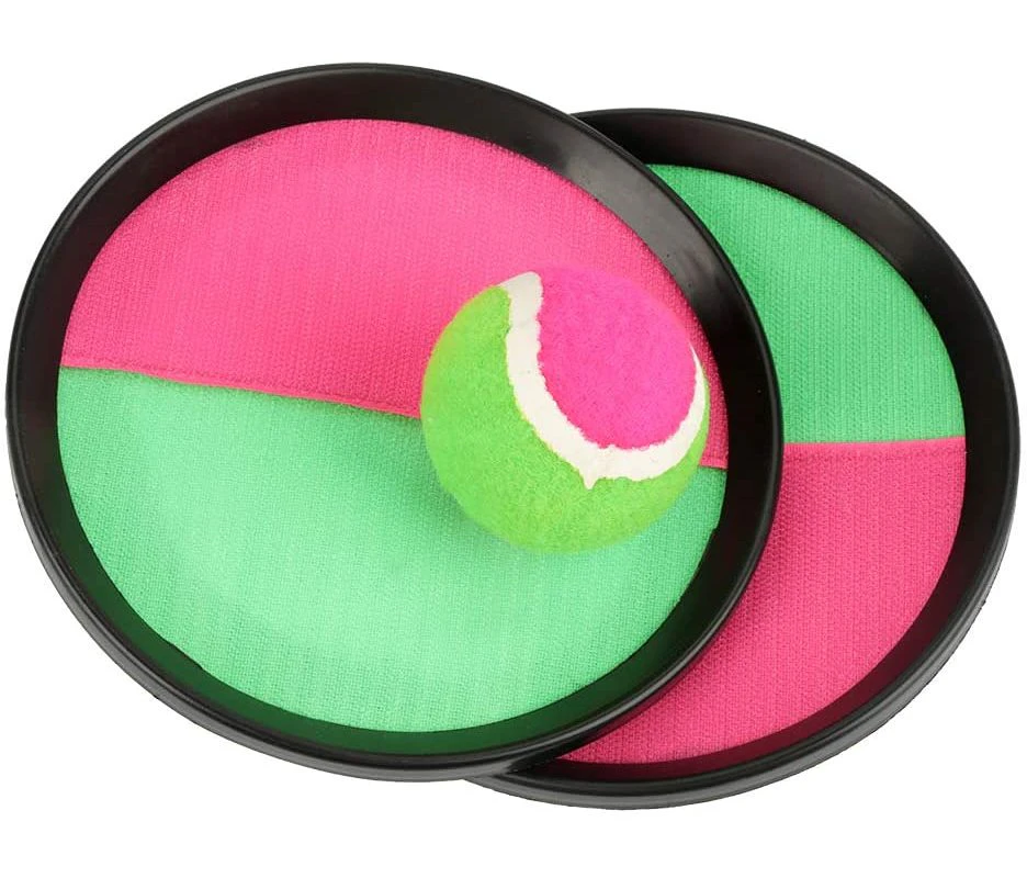 Stick Paddle Tennis Toy Toss & Catch Sports Ball Game Set racket toy fitness sticky cake