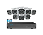 Reolink RLK16-800B8-A 8MP/4K 16 Channel NVR Smart Surveillance System with [RLK16-800B8-A]