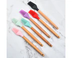 Silicone Sauce Oil Brush BBQ Cake Butter Pastry DIY Cook Barbeque Baking Tool - Pink