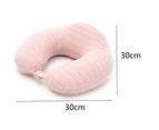 Contour Care Pillow - Pink Pin Point,Pink