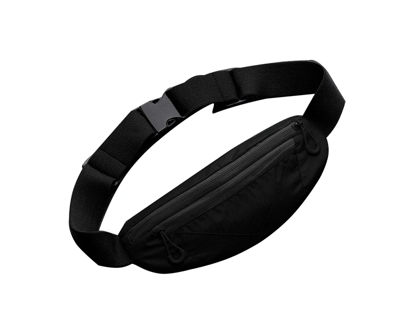 Running Fanny Pack, Water Resistant Running Phone Waist Pack for Workout Fitness Walking Jogging -black