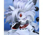 Naruto Action Figure Obito Model Anime Statues Toys Doll Birthday Gifts， PVC Model Toy Gift，Gift for Boys and Girls