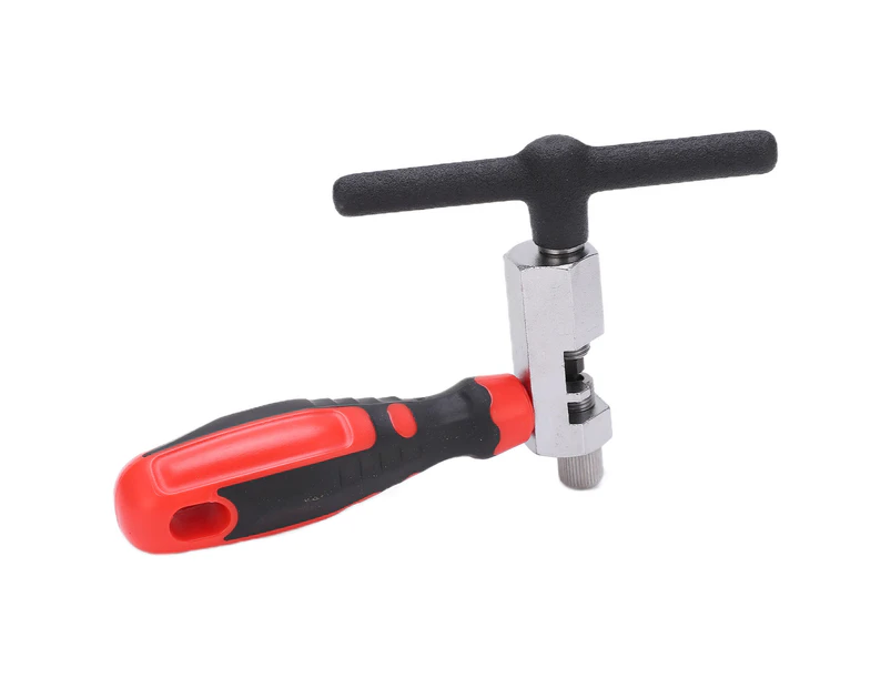 Chain Breaker Carbon Steel Universal Bike Chain Cutter Tool With Ergonomic Handle For Road Mountain Bicycle