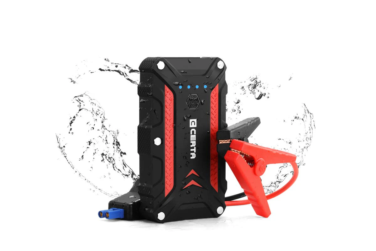 Certa Portable Jump Starters - 12000 mAh