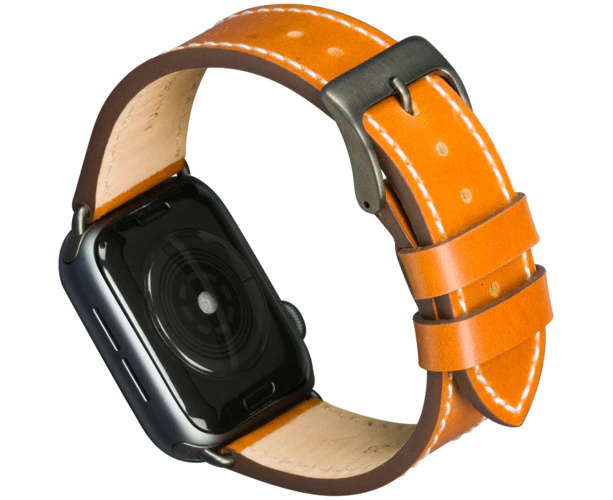 dbramante1928 Apple Watch Strap Copenhagen 40mm Tan/Space Grey