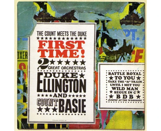 Duke Ellington & Count Basie - First Time! the Count Meets the Duke  [COMPACT DISCS] UK - Import USA import