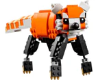 LEGO Creator 31129 Majestic Tiger 3 in 1 Set 755 Pieces