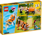 LEGO Creator 31129 Majestic Tiger 3 in 1 Set 755 Pieces