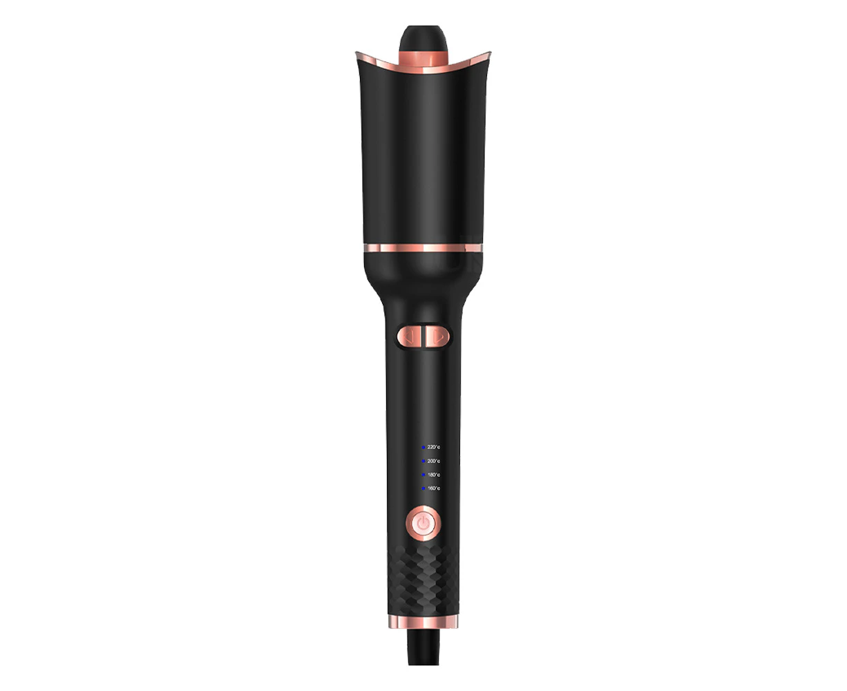 Automatic Curler, With Ceramic Ion Cylinder And Intelligent Anti-Stick Sensor, Professional Curler Styling Tool