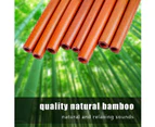 Bamboo Wind Chimes Outdoor, Handmade Memorial Wind Chimes with Large Deep Tone for Patio Garden Home Décor