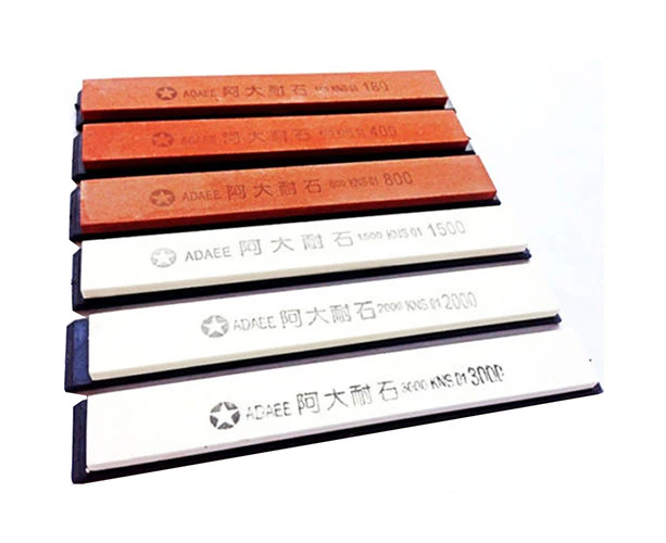 6pcs Professional Sharpening System Sharpening Stone Sharpener for Kitchen Knife