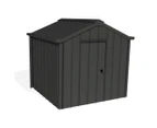 Stratco Handi-Hilander Garden Shed - Gun Metal Grey