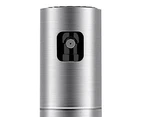 Mbg 1 Set Oil Sprayer Embedded Nozzle Push Type Stainless Steel Non-stick Oil Spray Bottle Set Kitchen Supplies-Silver - Silver