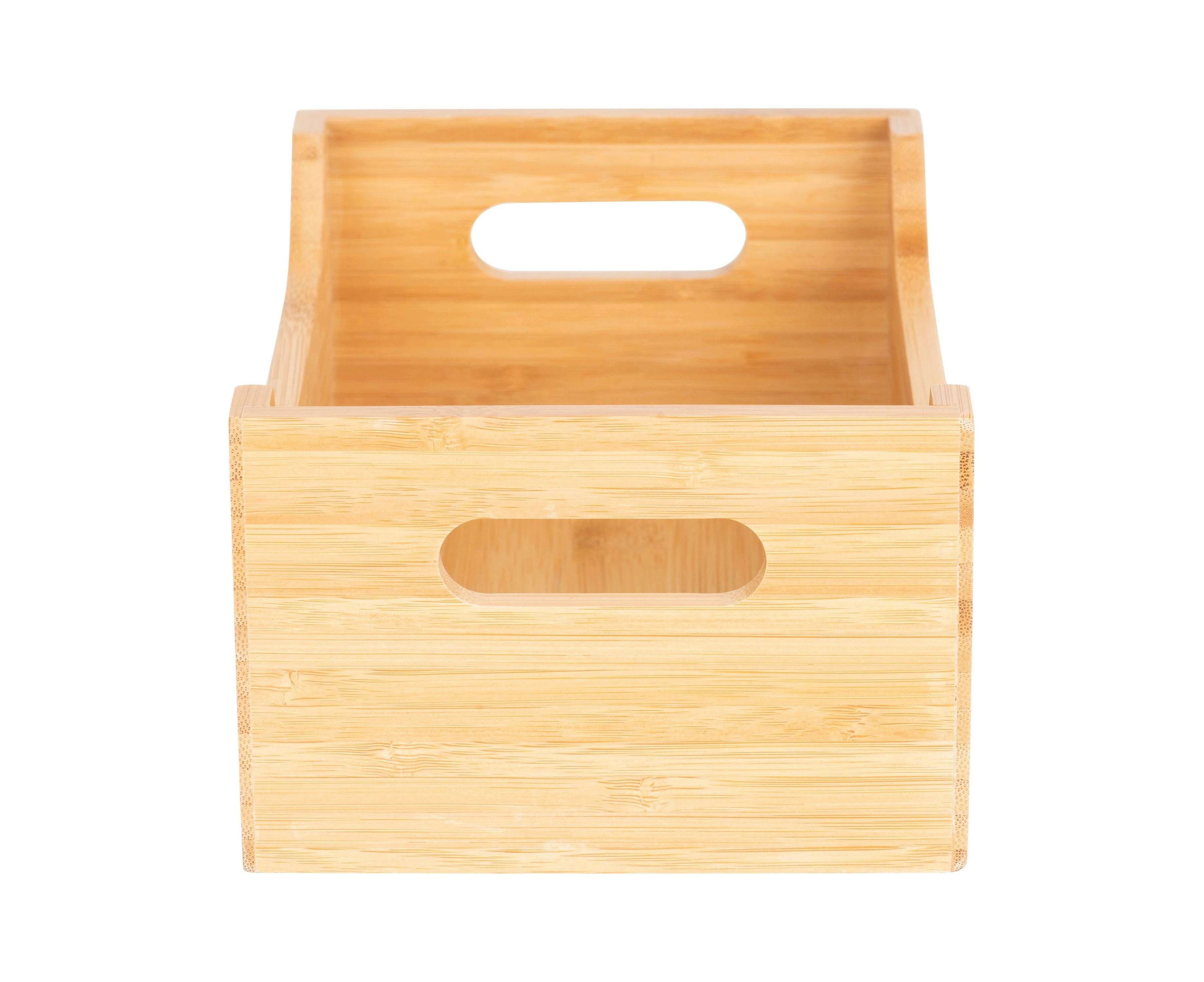 Small Bamboo Storage Tub