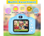 Upgrade Kids Selfie Camera,Birthday Gifts for Girls Age 3-9, HD Digital Video Cameras for Toddler, Portable Toy for 3 4 5 6 7 8 Year Old Girl