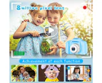 Upgrade Kids Selfie Camera,Birthday Gifts for Girls Age 3-9, HD Digital Video Cameras for Toddler, Portable Toy for 3 4 5 6 7 8 Year Old Girl