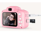 Upgrade Kids Selfie Camera,Birthday Gifts for Girls Age 3-9, HD Digital Video Cameras for Toddler, Portable Toy for 3 4 5 6 7 8 Year Old Girl