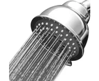 High Pressure High Flow Water Saving Shower Head Powerful 5 Settings Detachable Save Water Spray Wall-Mounted Filtered