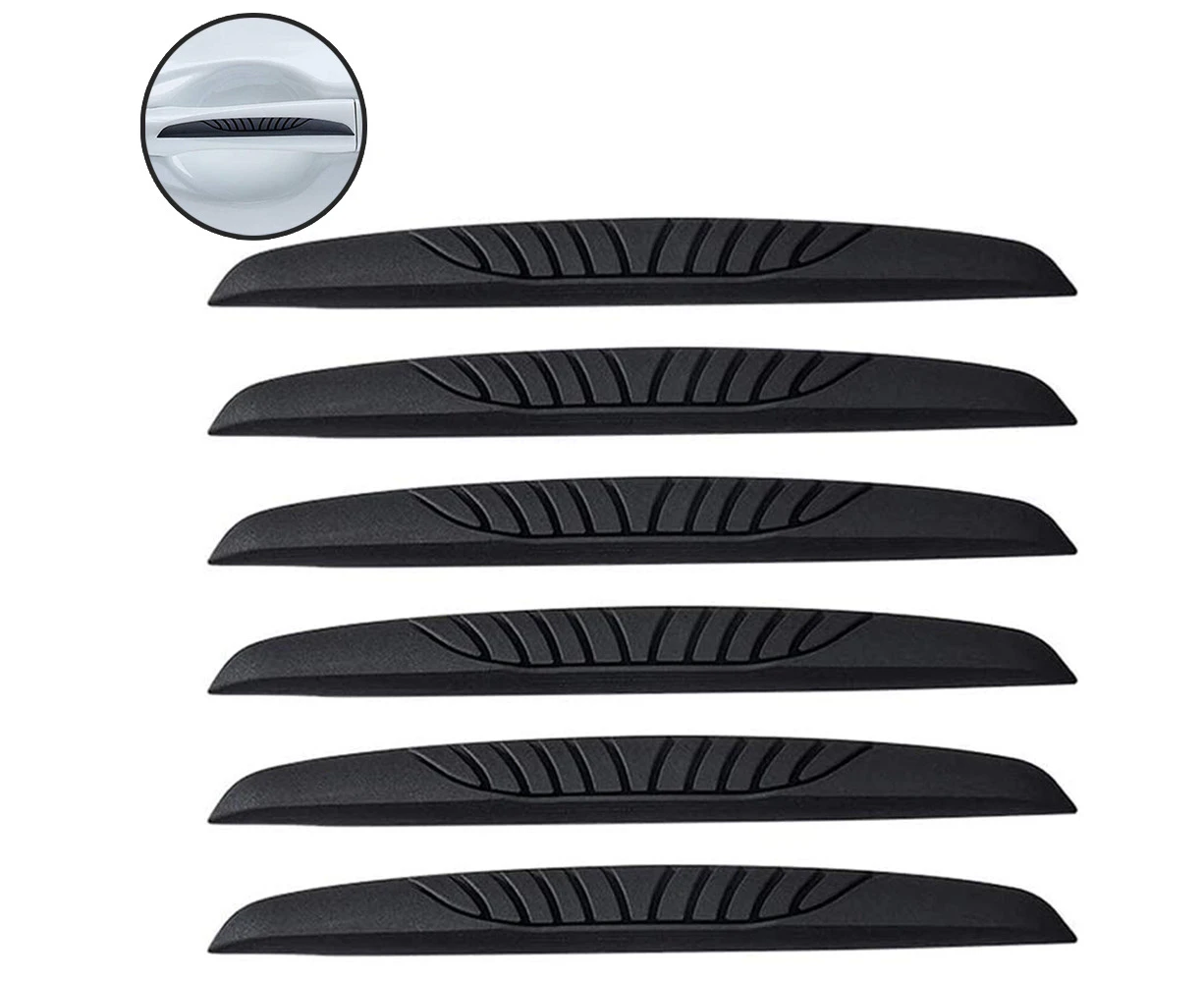 1Case Pack Black Crash Patch Bumper Guard Strip Scratch Bumper Protection Trim General Motors black