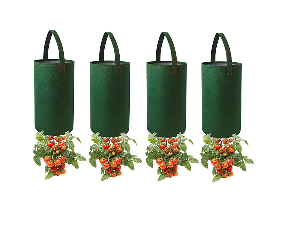 Felt Inverted Tomato Planting Bag Hanging Strawberry Flower Cultivation Bag