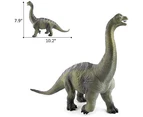 Large Dinosaur Toy Tyrannosaurus Rex 12 inch, Plastic Dinosaur Figure Realistic Educational Model Animal Figurine Great