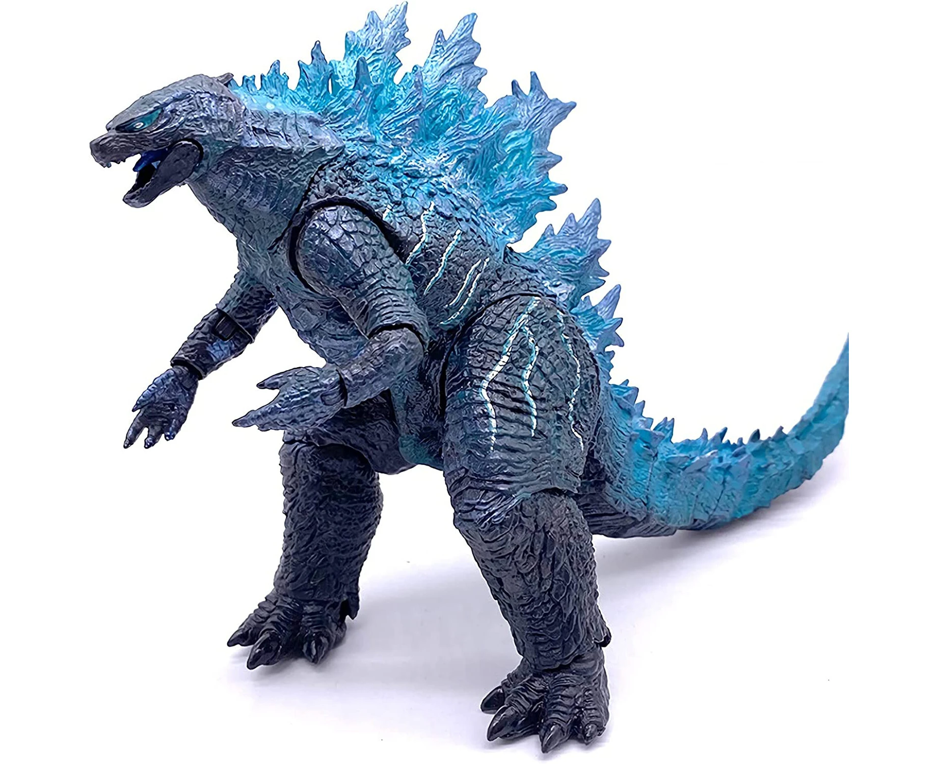 King of The Monsters Toy - Godzilla Action Figure - Dinosaur Toys Godzilla - Movie Monster Series Godzilla. Head-to-Tail 12 inch.(with Atomic Breath)